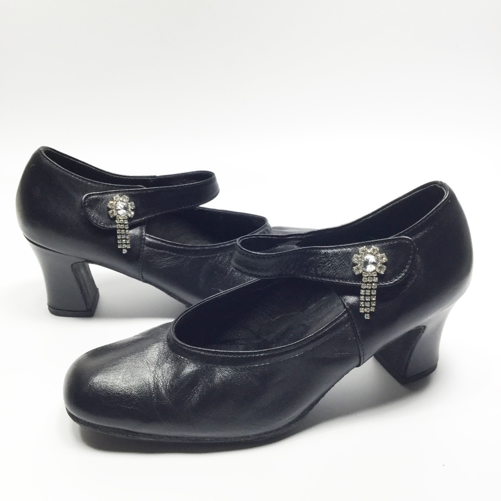 Ballroom Dance Shoes Black